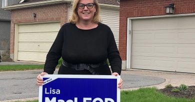 Nepean MPP Lisa MacLeod Taking Summer Off For “Health And Healing”