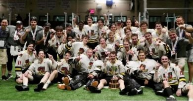 Knights Beat Coquitlam 7-6 To Win Canadian Jr. B Lacrosse Crown