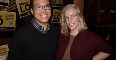 Wilson Lo Takes New Barrhaven East Seat