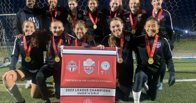 OSU U14 Girls Win Ontario Championship