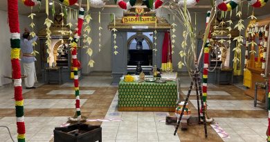 Sivan Temple Celebrates Tamil Heritage Month