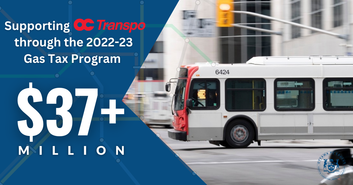 Ontario Tops Up Gas Tax To Provide More Money For Transit and ...