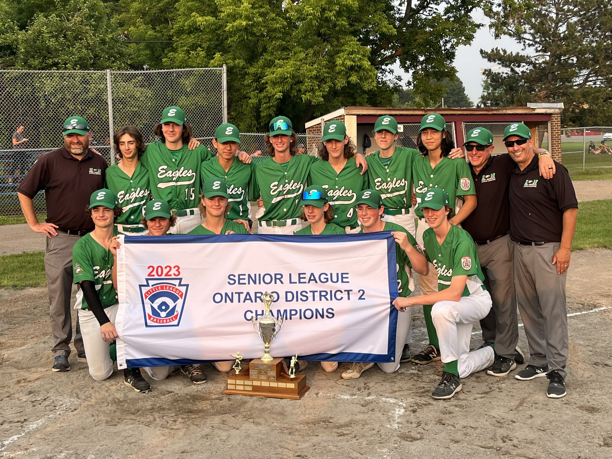 Edmonton baseball team to represent Canada at Senior Little League