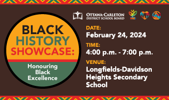OCDSB Hosts Black History Month Event In Barrhaven