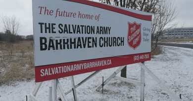 Barrhaven Salvation Army Church Open House April 13
