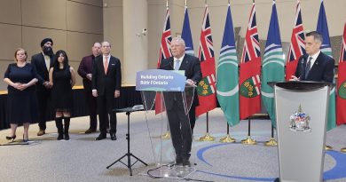 Premier Announces Historic Deal Between Province and City